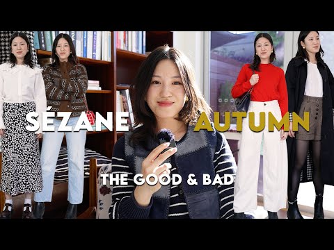 Sézane Fall 2025 Review | The Best & Worst Pieces I Tried On