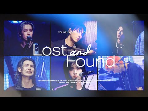 251123 Beautiful Mind FINALE in Seoul Xdinary Heroes - Lost and Found | All focus
