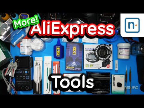 BIG AliExpress Tool Unboxing & Testing - Mail Day