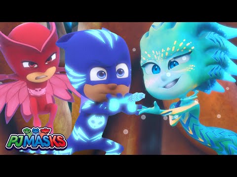 An evil mermaid! 🧜‍♀️ | PJ Masks Full Episode | Cartoons for Kids | #superheroes