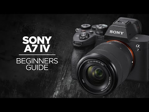 Sony a7 IV Beginners Guide - Camera Tutorial