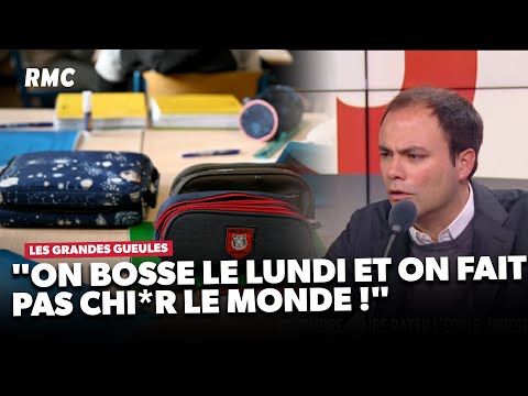 Pont du 11 novembre: "Les parents se plaignent de l'absentéisme mais préfèrent partir hors vacances"
