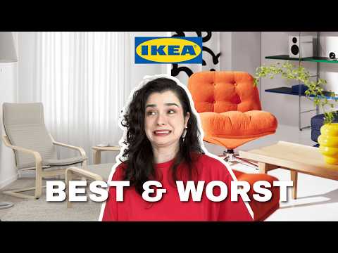 Decorator’s TOP IKEA Products to Get/Avoid in 2025