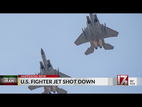 1 rescued after US fighter jet goes down in Iran