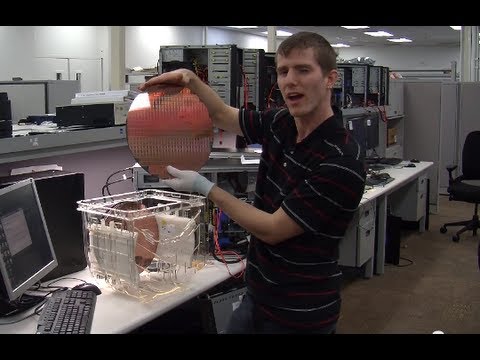 Intel SSD Campus Tour Exclusive Interview NCIX Tech Tips