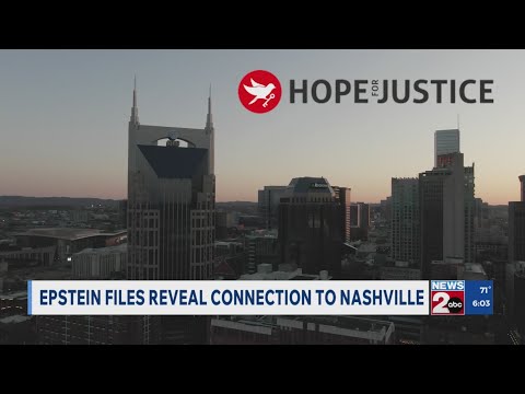 Newly released Epstein files reveal connection to Nashville
