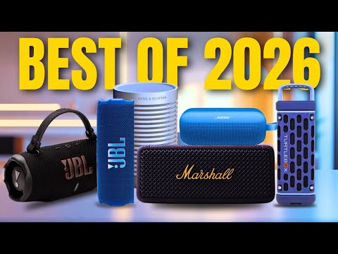 Top 6 Best Portable Bluetooth Speakers of 2026 