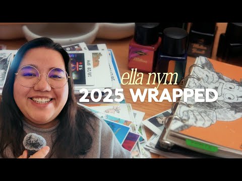 goodbye 2025! a recap & what to expect from Ella Nym in 2026 🌱🤎