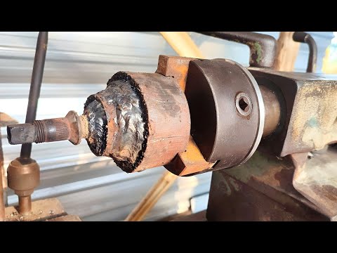 Turning old metal into 2 essential tools that must be on your lathe