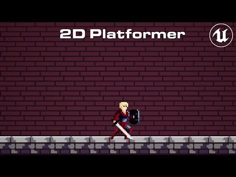 How To Make A 2D Game In Unreal Engine 4 In 8 Minutes