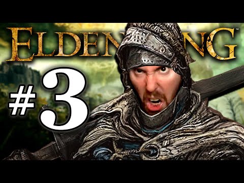 Asmongold Playing Elden Ring | Part #3