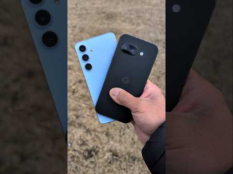Galaxy S24 FE vs Pixel 9a camera!