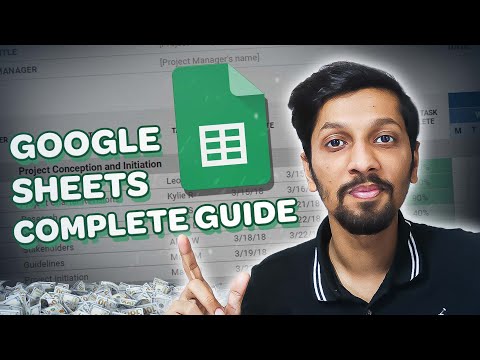 How to use Google Sheets | Beginners Guide in Urdu/Hindi