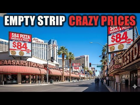 Las Vegas Food Prices Exploded – Restaurants Empty, Tourists Priced Out