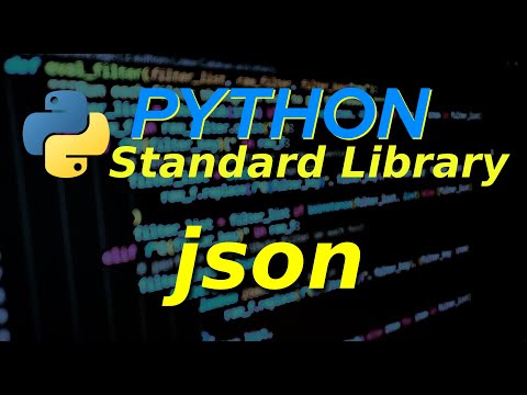 Python Standard Library: JSON