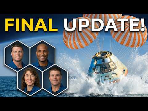 This Is NASA’s Last Update Before Artemis II Returns to Earth - SuperCut