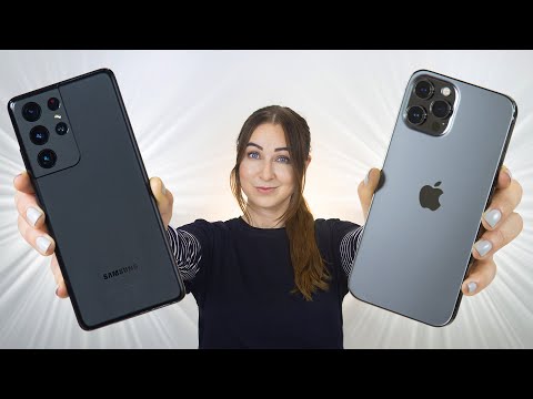 S21 Ultra VS iPhone 12 Pro Max!!!