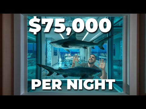 INSIDE THE MOST LUXURIOUS HOTEL SUITE! $75,000 a NIGHT! The Empathy Suite in LAS VEGAS!