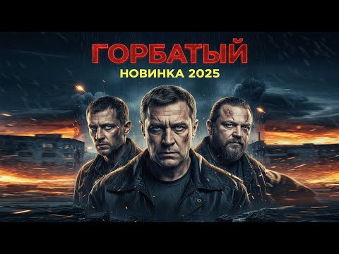 СОЗДАЛИ СПЕЦНАЗ ИЗ ЗЕ КОВ. "ГОРБАТЫЙ" Криминальная премьера 2025, детектив новинка, боевик