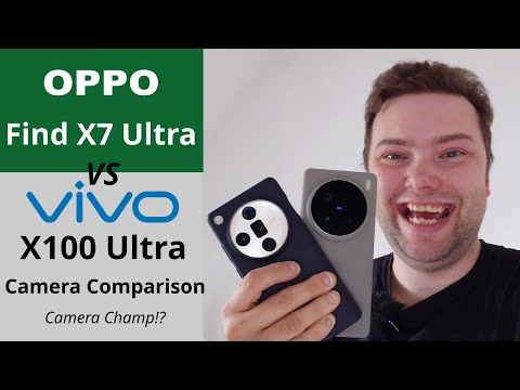 Vivo X100 Ultra vs Oppo Find X7 Ultra - Ultimate Camera Champ Battle