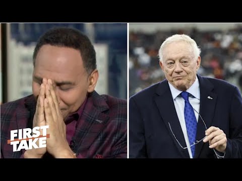 FIRST TAKE | Stephen A. reacts to Jerry Jones says Cowboys will back in SB contention next season