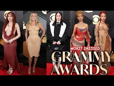 10 WORST DRESSED AT THE GRAMMY AWARDS 2026!