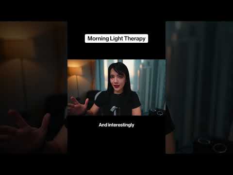 morning light therapy