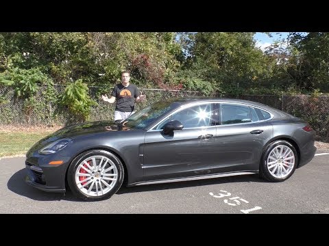 The 2017 Porsche Panamera Turbo Is the Ultimate $150,000 Luxury Sedan