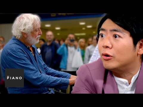 71-Year-Old Liam Draws In A Big Crowd Playing Chopin's 'Opus 9 Number 1' | The Piano Series 1