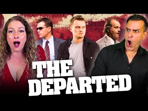 “THE ENDING BLEW OUR MINDS! 🤯 | The Departed (2006) Movie Reaction