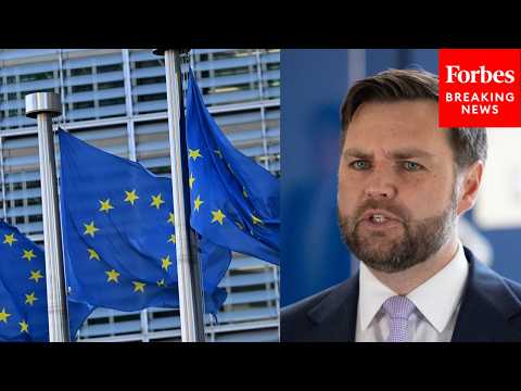 'It Is A Scandal': JD Vance Rails Against EU 'Foreign Influence Operations' Targeting Hungary