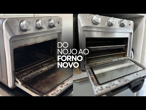 Você Precisa Ver Esse Antes e Depois da Minha Airfryer! | #crisribeirotv #faxinapesada