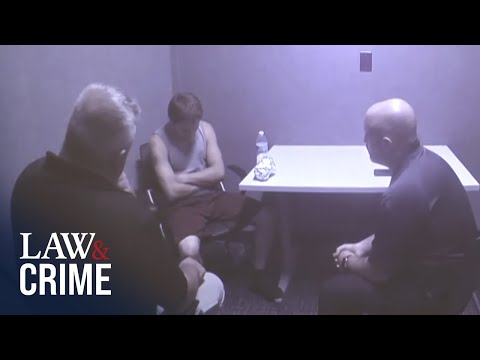Teen Accused of Killing Adoptive Parents Confesses in Interrogation Video