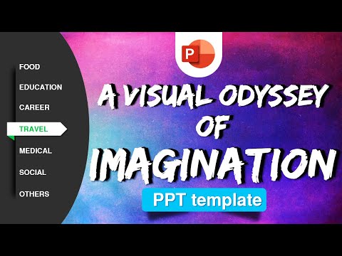 A Visual Odyssey of Imagination: PowerPoint Presentation