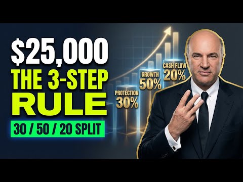 Kevin O'Leary: The BEST Way to Invest Your First $25,000 (SUPER IMPORTANT)