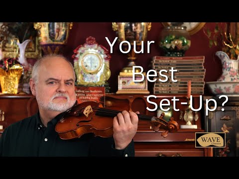 Use These Tips For Your Best Violin Hold, Part 1.