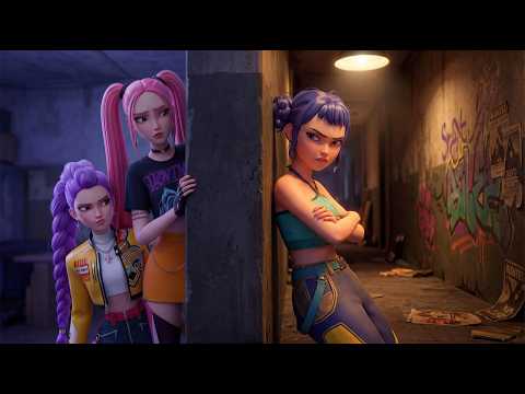 ZOEY LEAVES HUNTRIX?! | K-Pop Demon Hunters