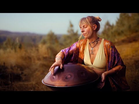 Belonging | 2 Hours Relaxing Handpan Music | Changeofcolours