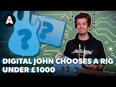 Digital John Chooses a Live Rig for Under £1000