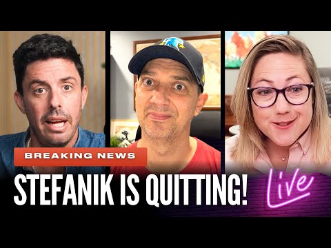 BREAKING: Epstein Files Released, Elise Stefanik Quits