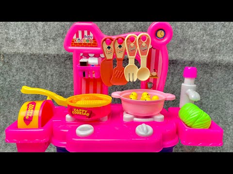 22 Minutes Satisfying with Unboxing & Review Miniature Kitchen Set Toys Cooking Video | ASMR Videos 