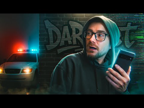 I've been using a DarkNet smartphone for a week.