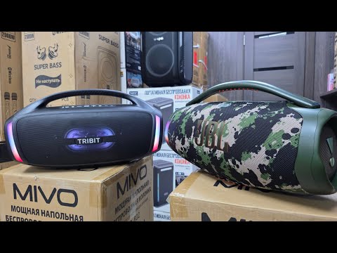 Jbl BOOMBOX 3 VS Tribit stormbox blast 2 сравнение по звуку 🔥Для заказа ⬇️ 🛒 