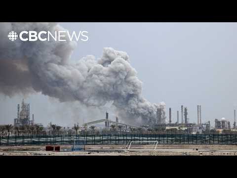 Gulf states say Iran targeting oil and gas infrastructure