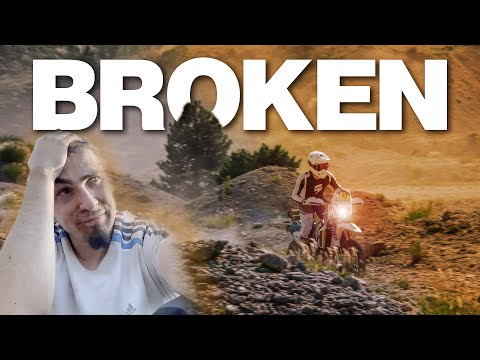 My Husqvarna 701 Left Me Stranded In The Middle Of The Dinaric Rally!