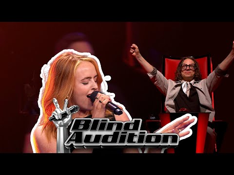 Thea Meyer | Whole Lotta Love (Led Zeppelin) | Blind auditions | The Voice Norway 2026