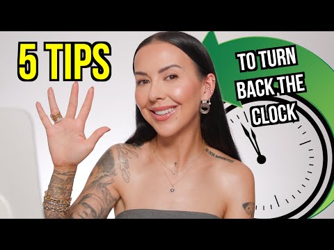 5 MAKEUP TECHNIQUES THAT TURN BACK THE CLOCK! ⏮️