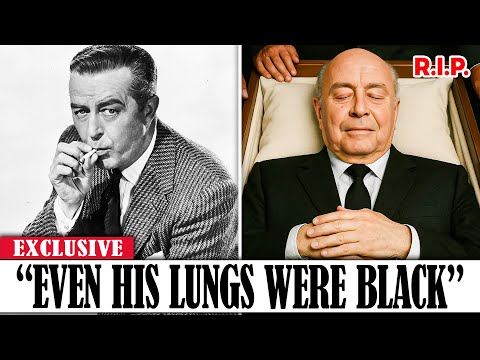 11 Golden Age Hollywood Actors Who Died of Lung Cancer. #2 Is TRAGIC!