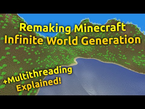 Adding Infinite World Generation To My Minecraft Clone