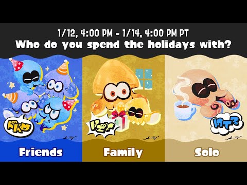 FrostyFest Is Finally Here!!!!!! Let’s Make Team Family Win In Splatoon 3!!!!!! (Live 249)